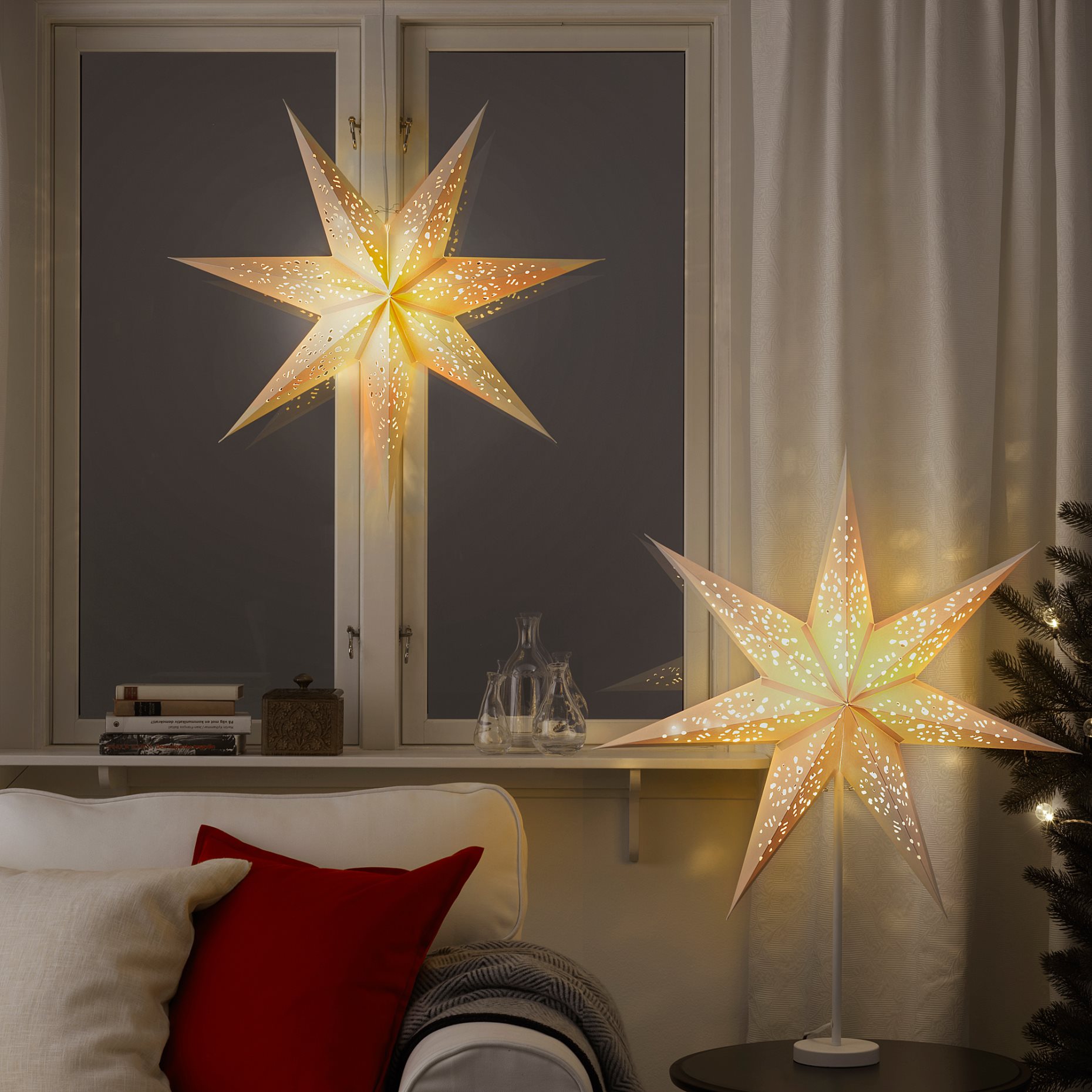 ikea star lamp shade