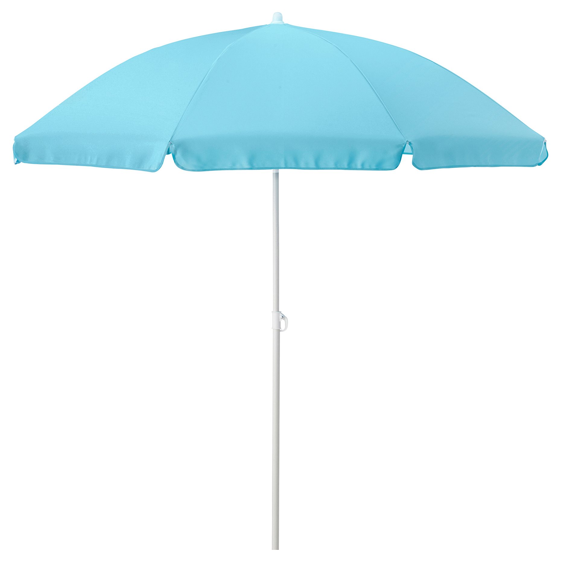 Draai vast Ultieme is meer dan RAMSO parasol/adjustable, 160 cm, White | IKEA Greece