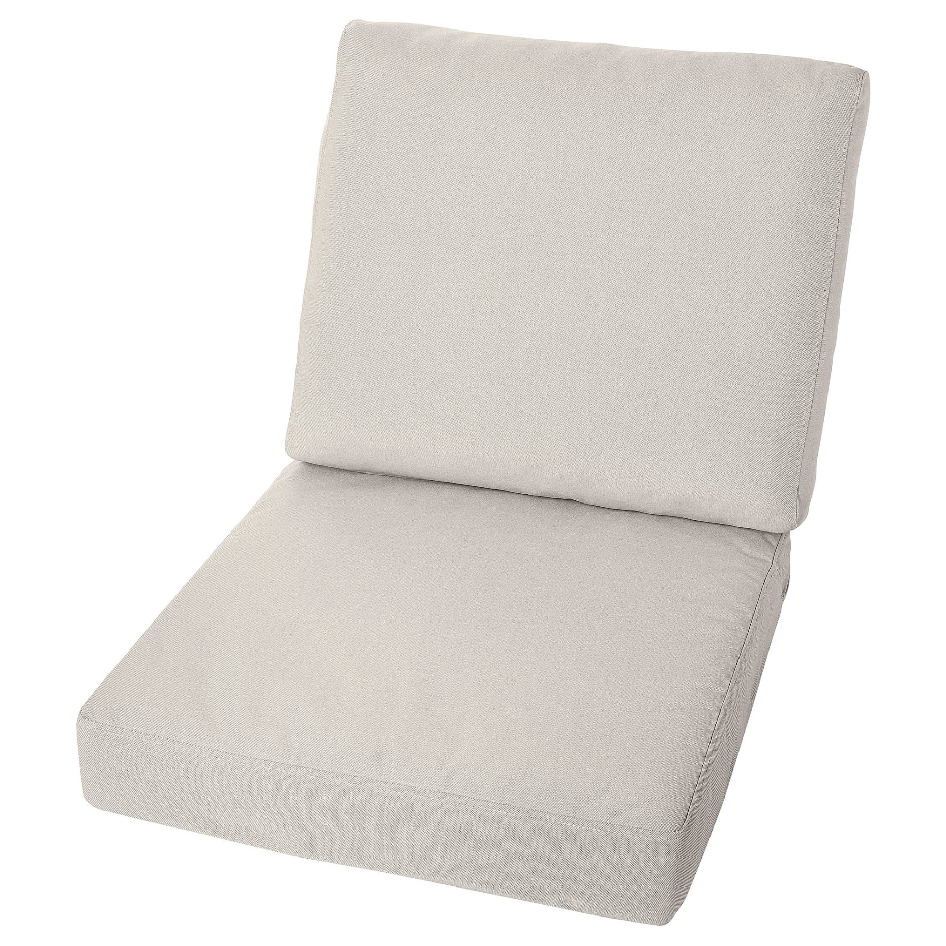 2 piece seat cushion