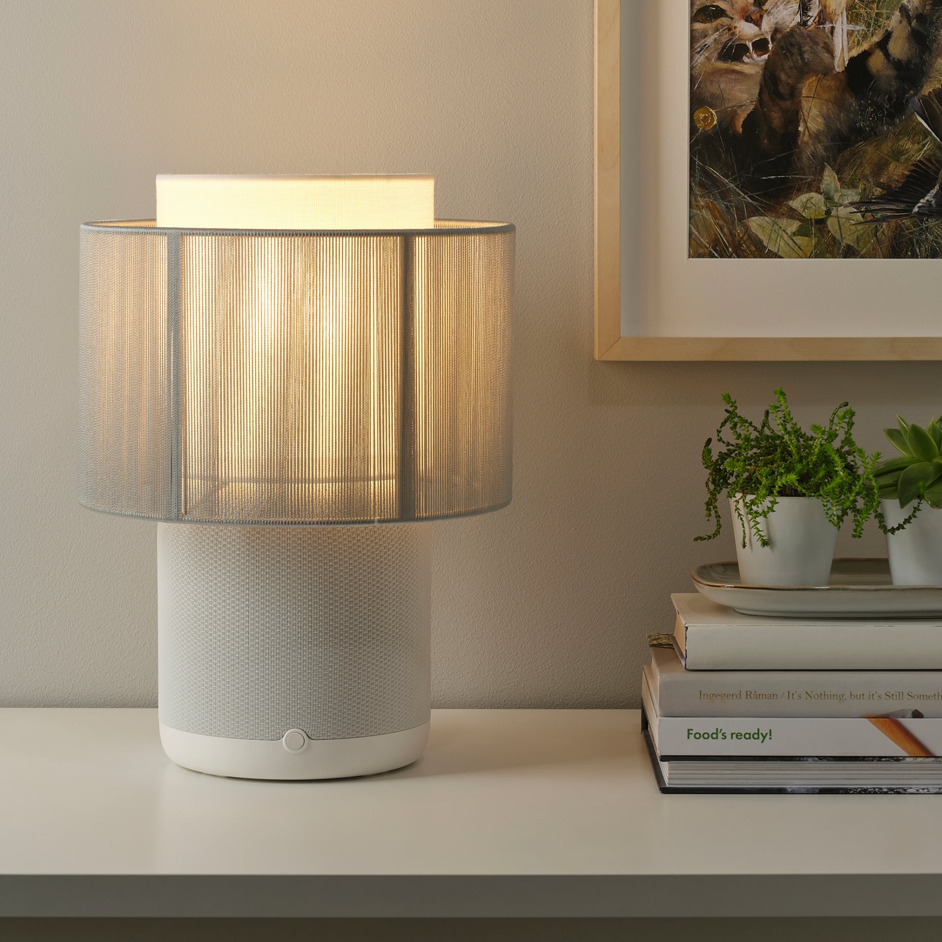 sonos ikea symfonisk lamp