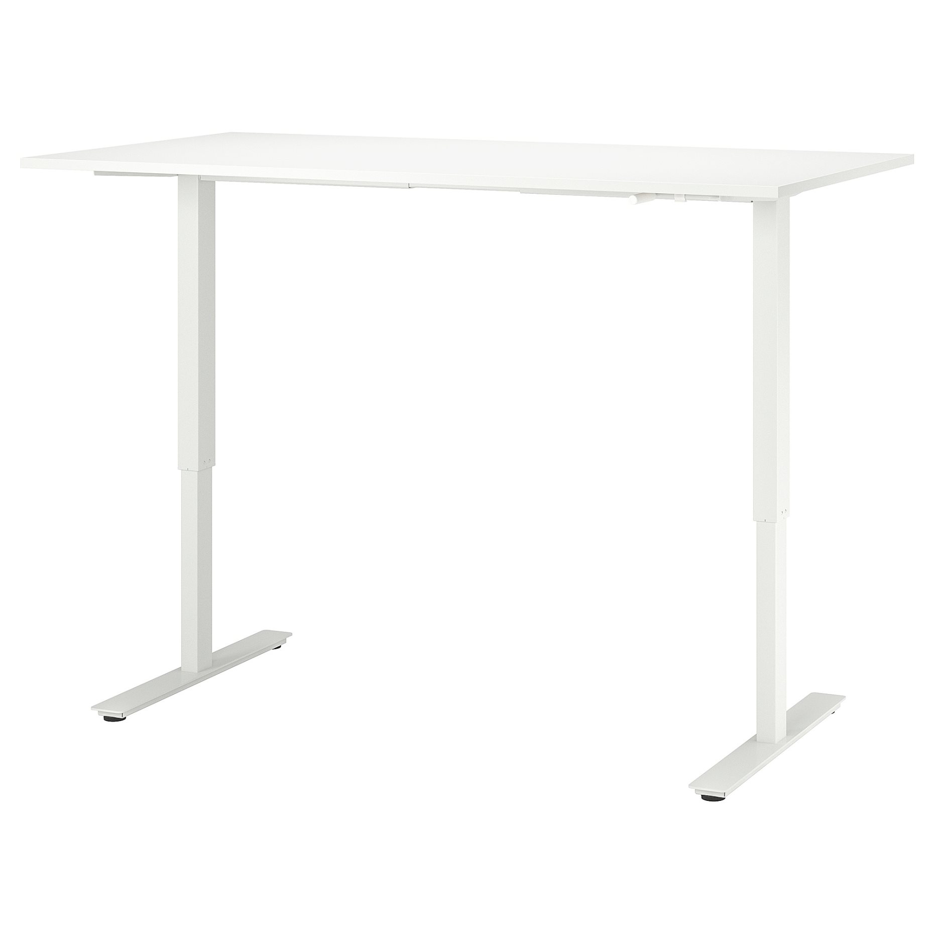 ikea sit stand desk legs