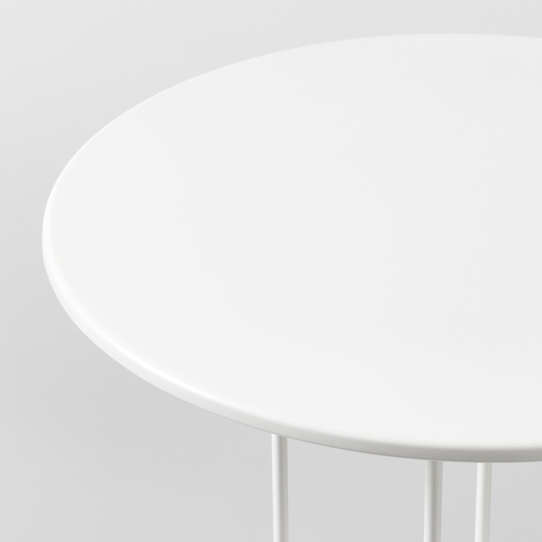 Lindved ЛИНДВЕД придиванный столик, белый50x68 см