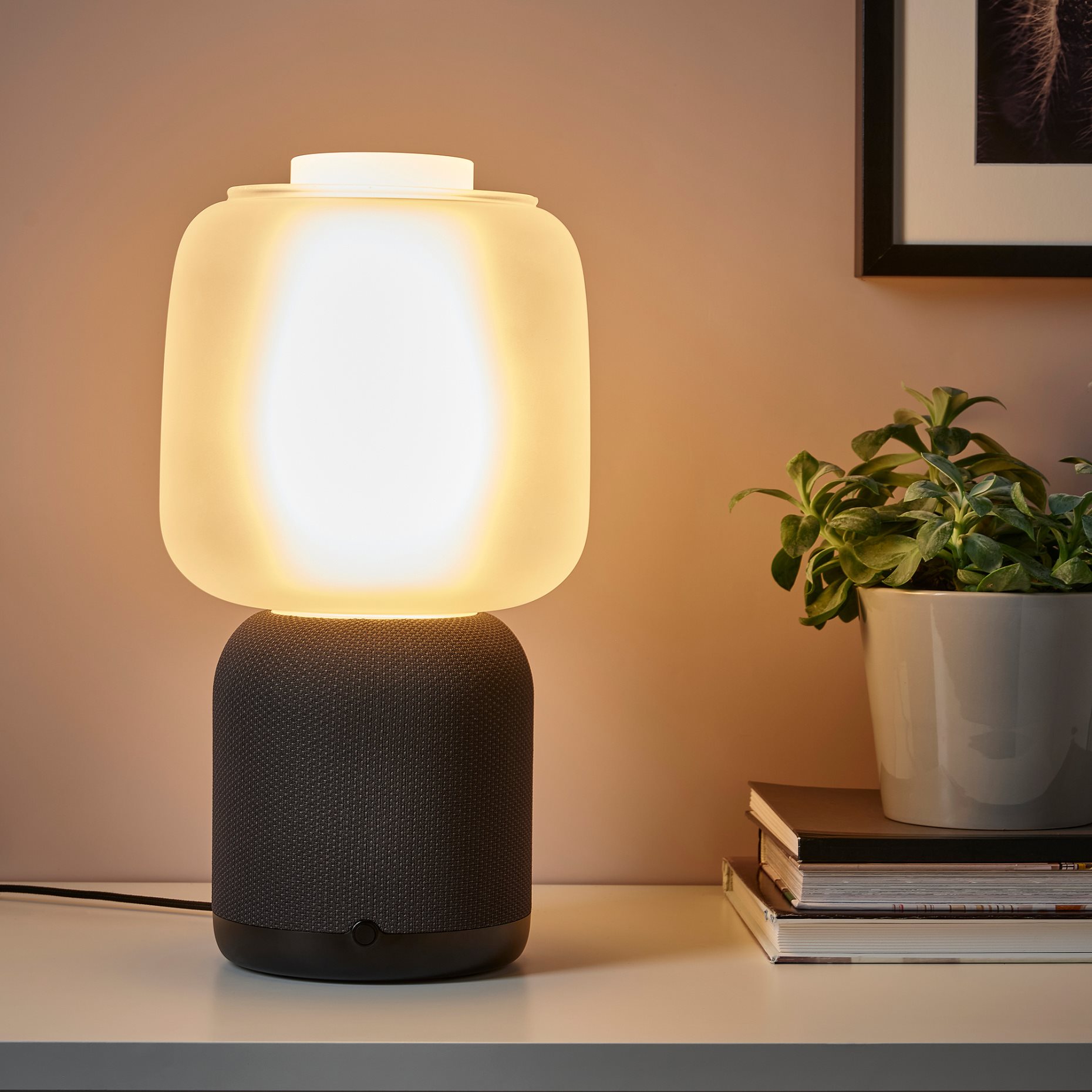 sonos ikea symfonisk lamp