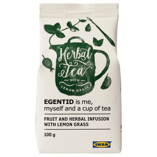 IKEA EGENTID white tea 45 g cherry blossom/UTZ certified/organic 