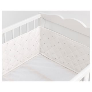 ikea crib bumper pads