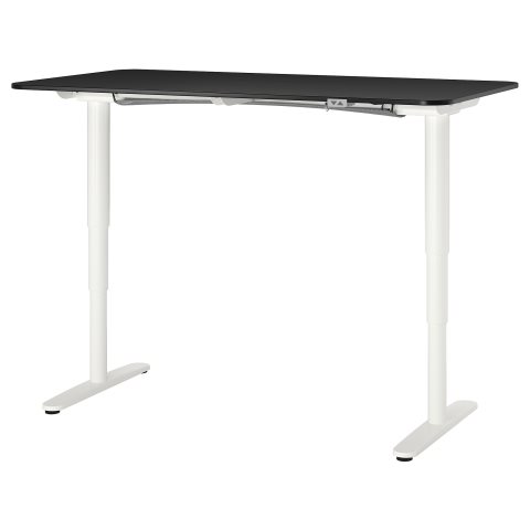 ikea sit stand desk legs