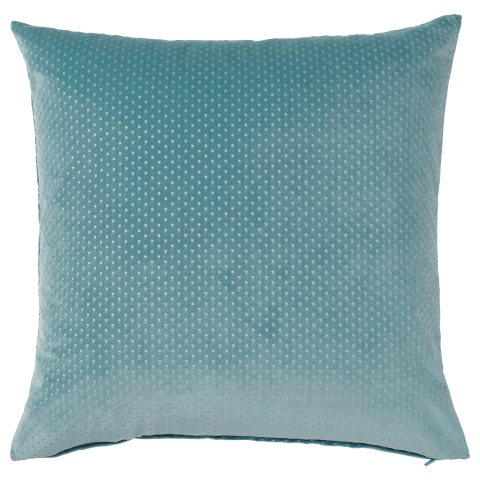 VENCHE cushion cover, 50x50 cm, Light blue | IKEA Greece