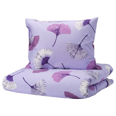 Tovsippa Quilt Cover And 2 Pillowcases Purple Ikea Greece