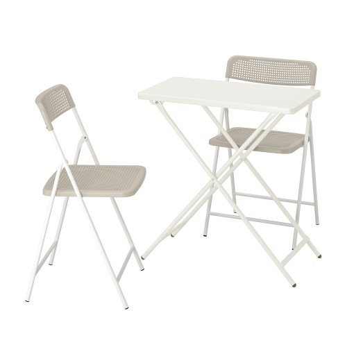 outdoor foldable table set