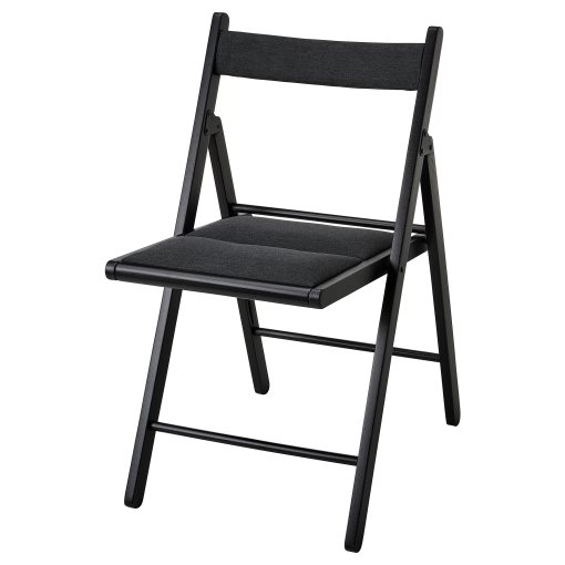 Prevention Moving member TERJE πτυσσόμενη καρέκλα, Μαύρο | IKEA Ελλάδα