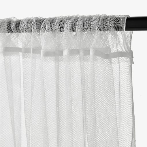 Lill Net Curtains 1 Pair White, Ross Dress For Less Shower Curtains