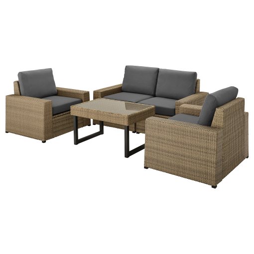 outdoor sofa conversation set