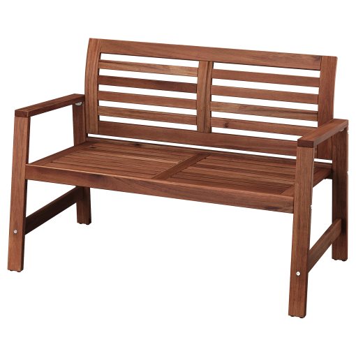 garden wooden table bench