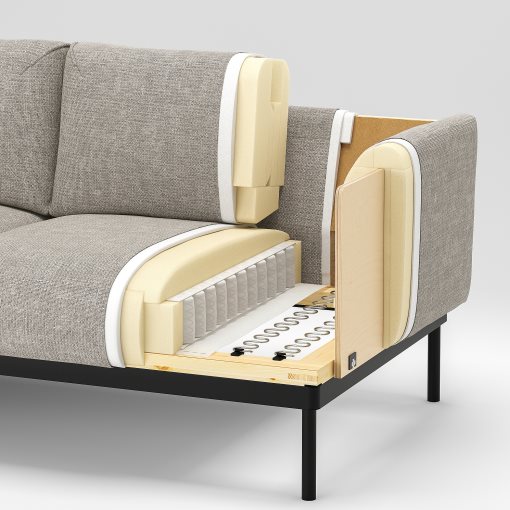 Applaryd 2 Seat Sofa Grey Ikea Greece 