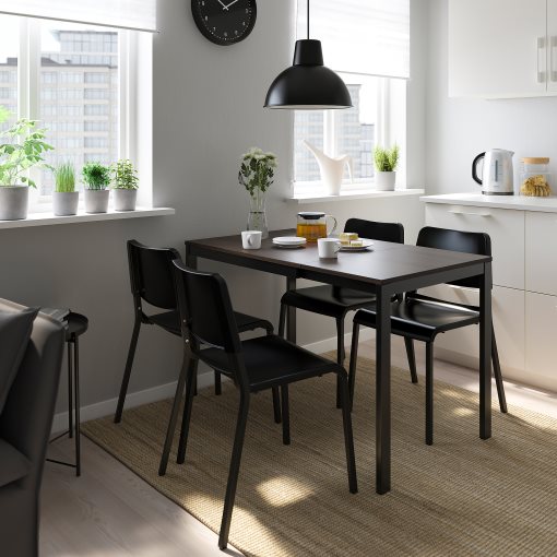 ikea dining table and four chairs