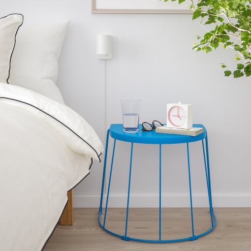 ikea blue side table