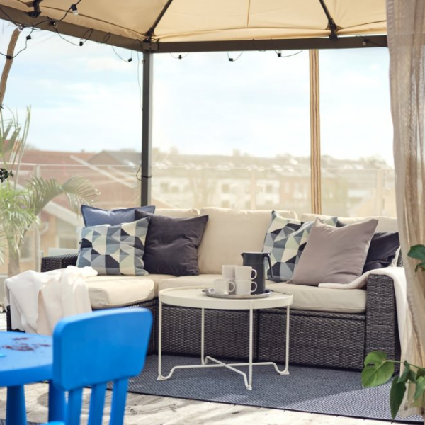 A rooftop terrace with space for everyone 