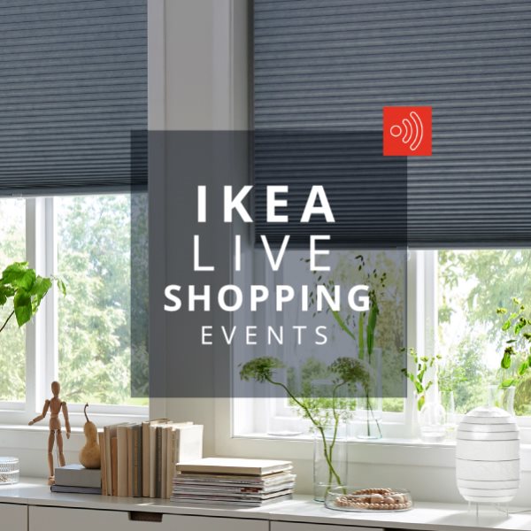 Δείτε ξανά τα IKEA Live Shopping Events