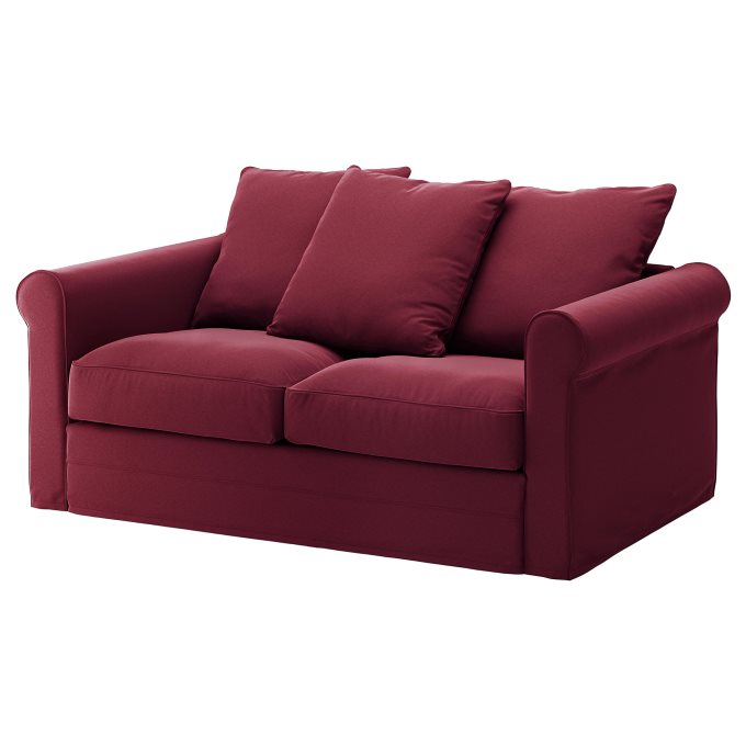 GRONLID 2 seat sofa Red IKEA  Greece