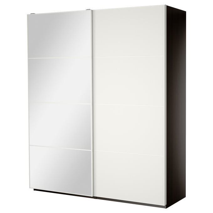 PAX wardrobe with sliding doors | IKEA Greece