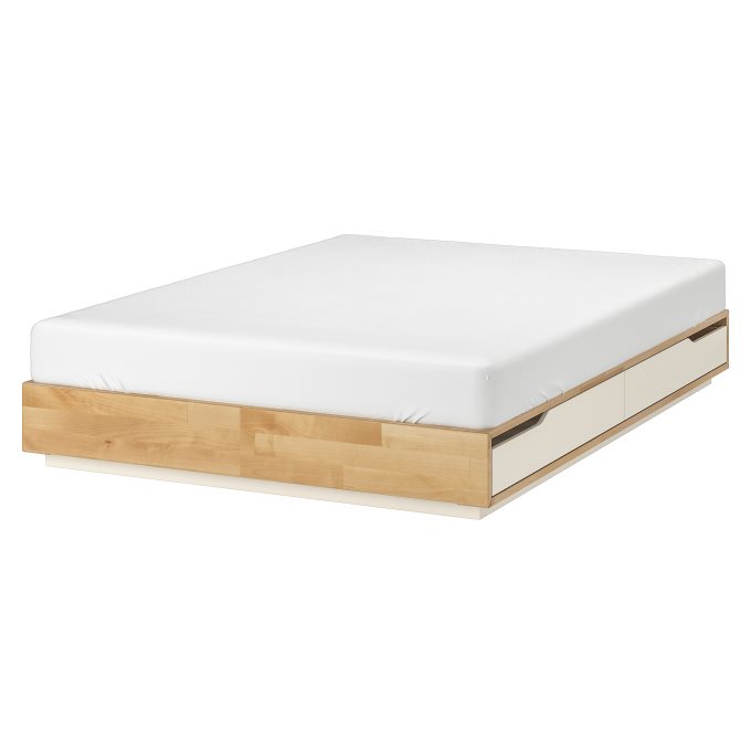 Mandal Bed Frame With Storage Other, Ikea Mandal Bed Frame