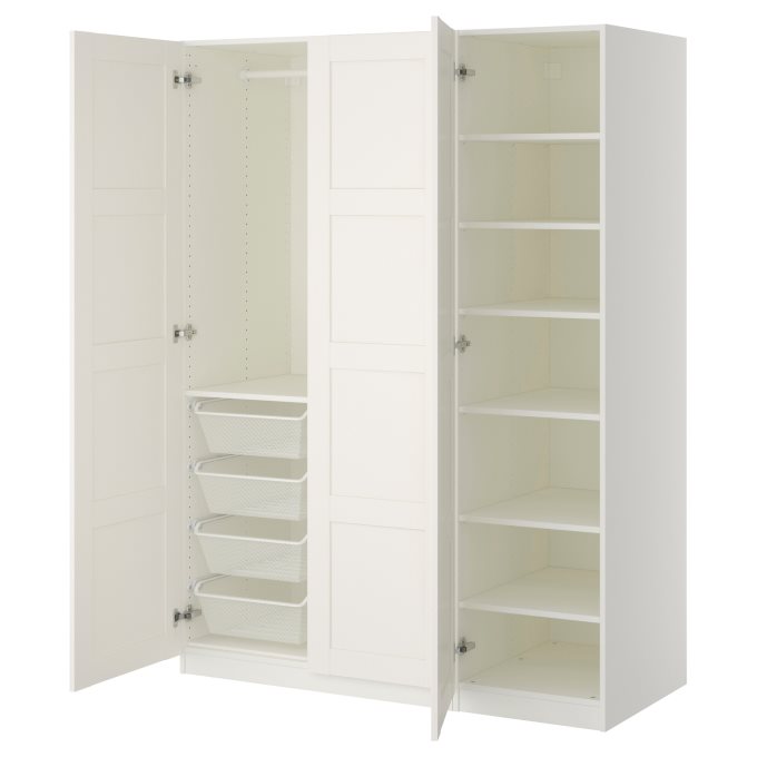 PAX wardrobe, 150X60X201 cm | IKEA Greece