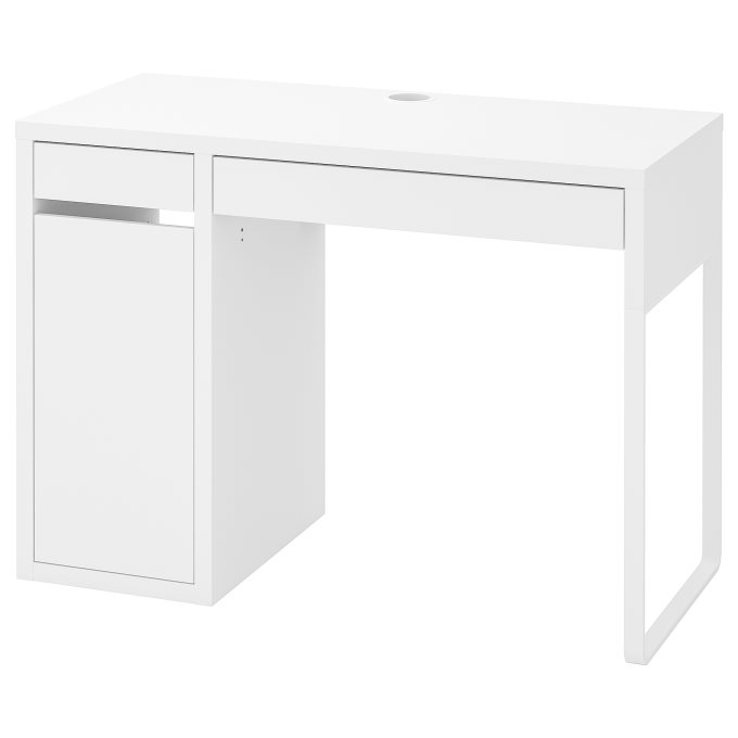 Micke Desk White Ikea Greece, Ikea Desk Dimensions Micke