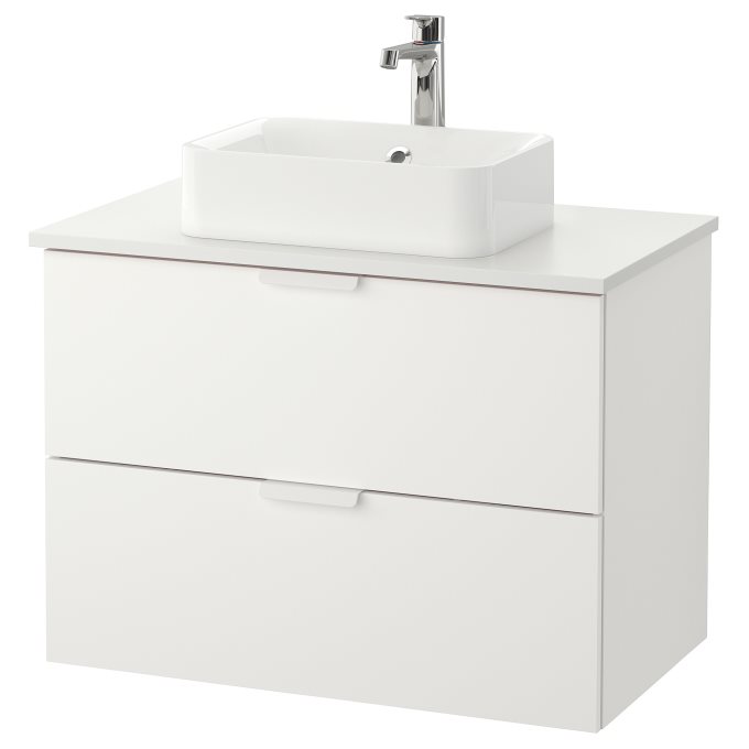 Go Tolken Horvik Wash Stand With Countertop 45x32 Wash Basin