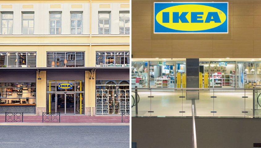 “New generation” IKEA stores in Piraeus and at The Mall Athens