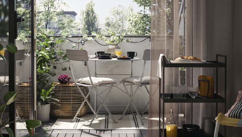 -20% on outdoor furniture and accessories