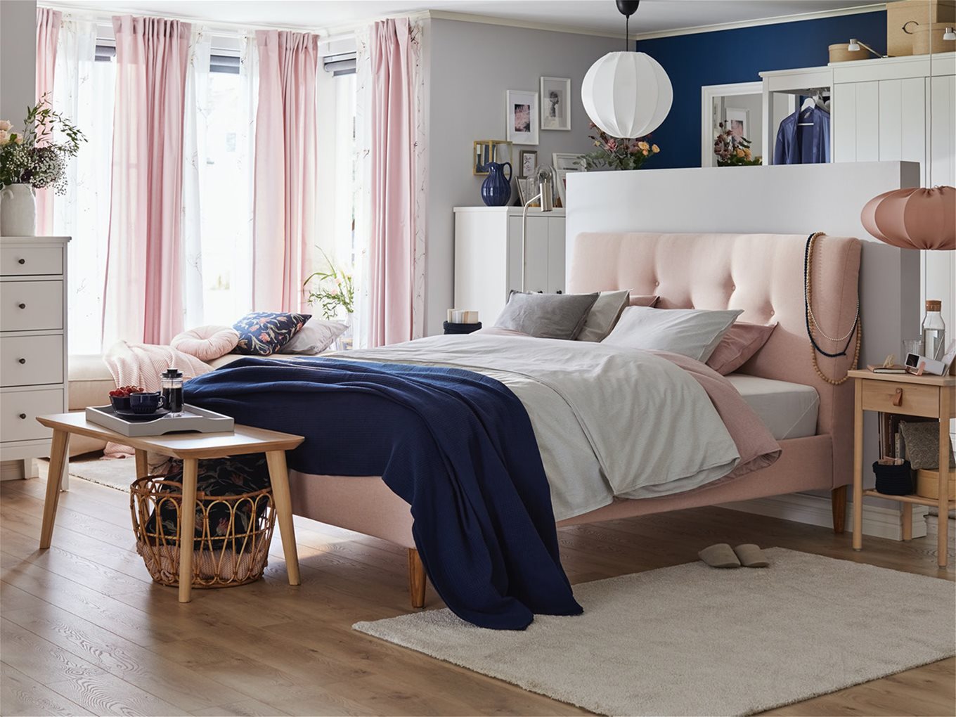 ikea bedroom furniture inspiration