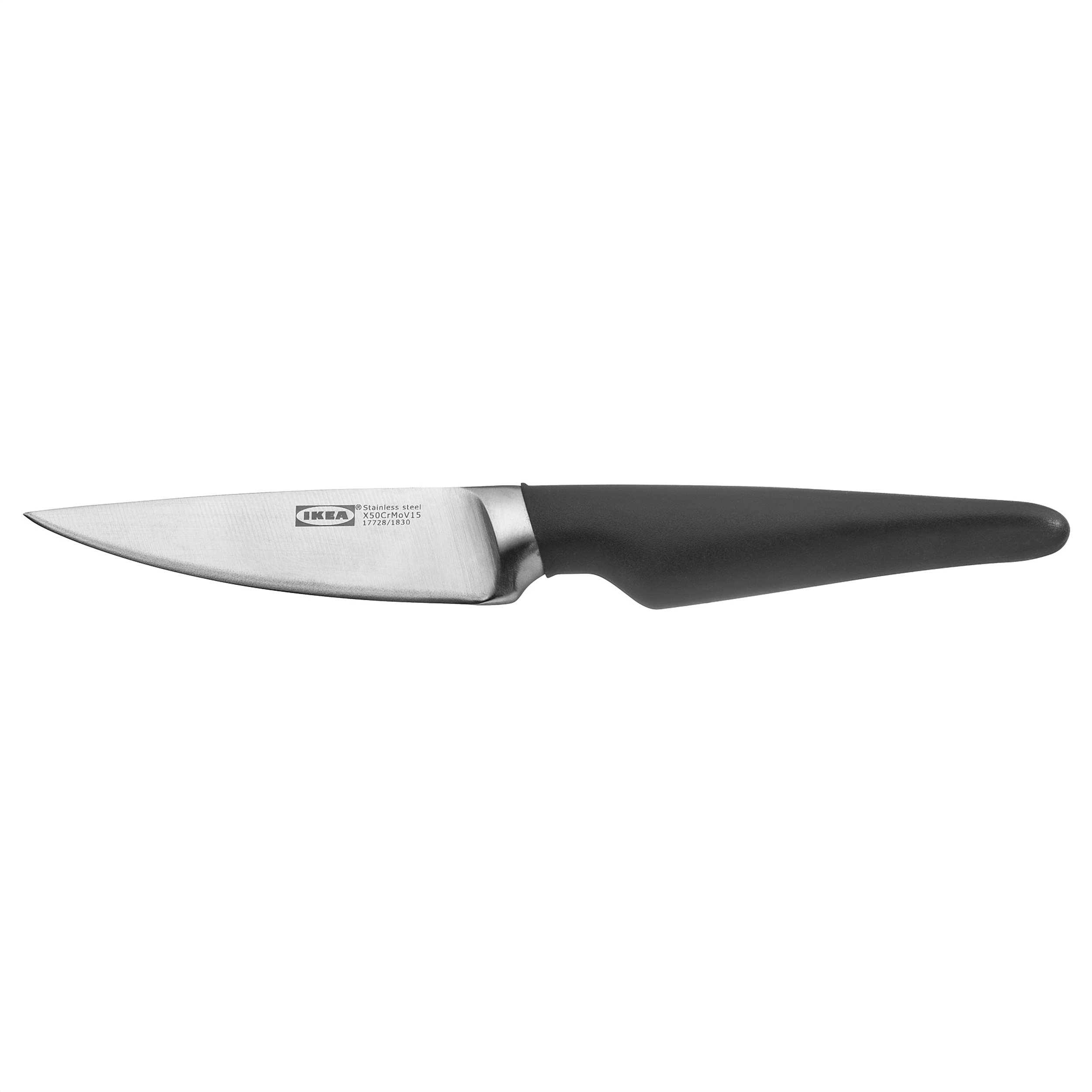 VORDA paring knife, Black | IKEA Greece