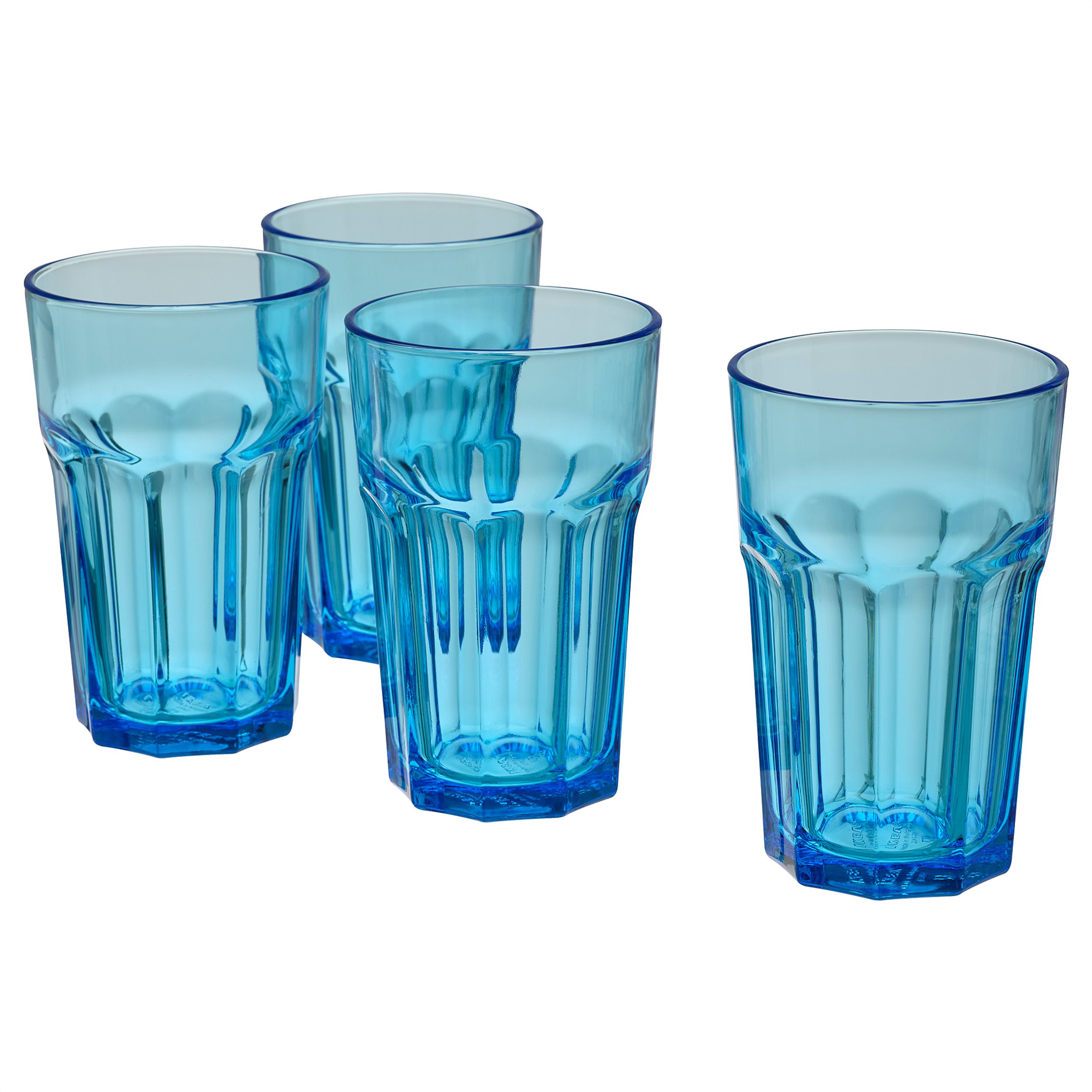 Pokal Glass 4 Pack 35 Cl White Ikea Greece