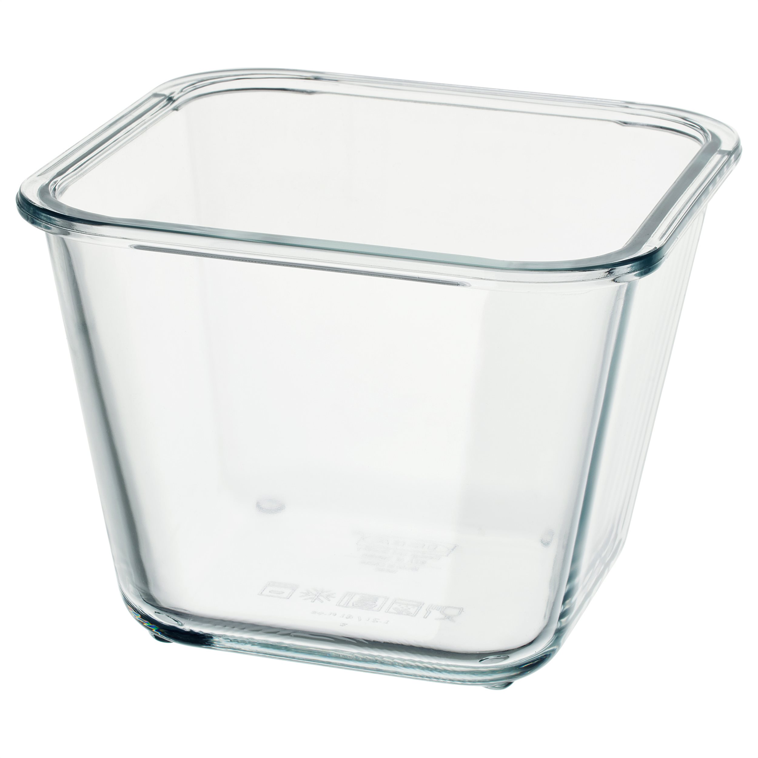  IKEA  365 food container  square glass  IKEA  Greece