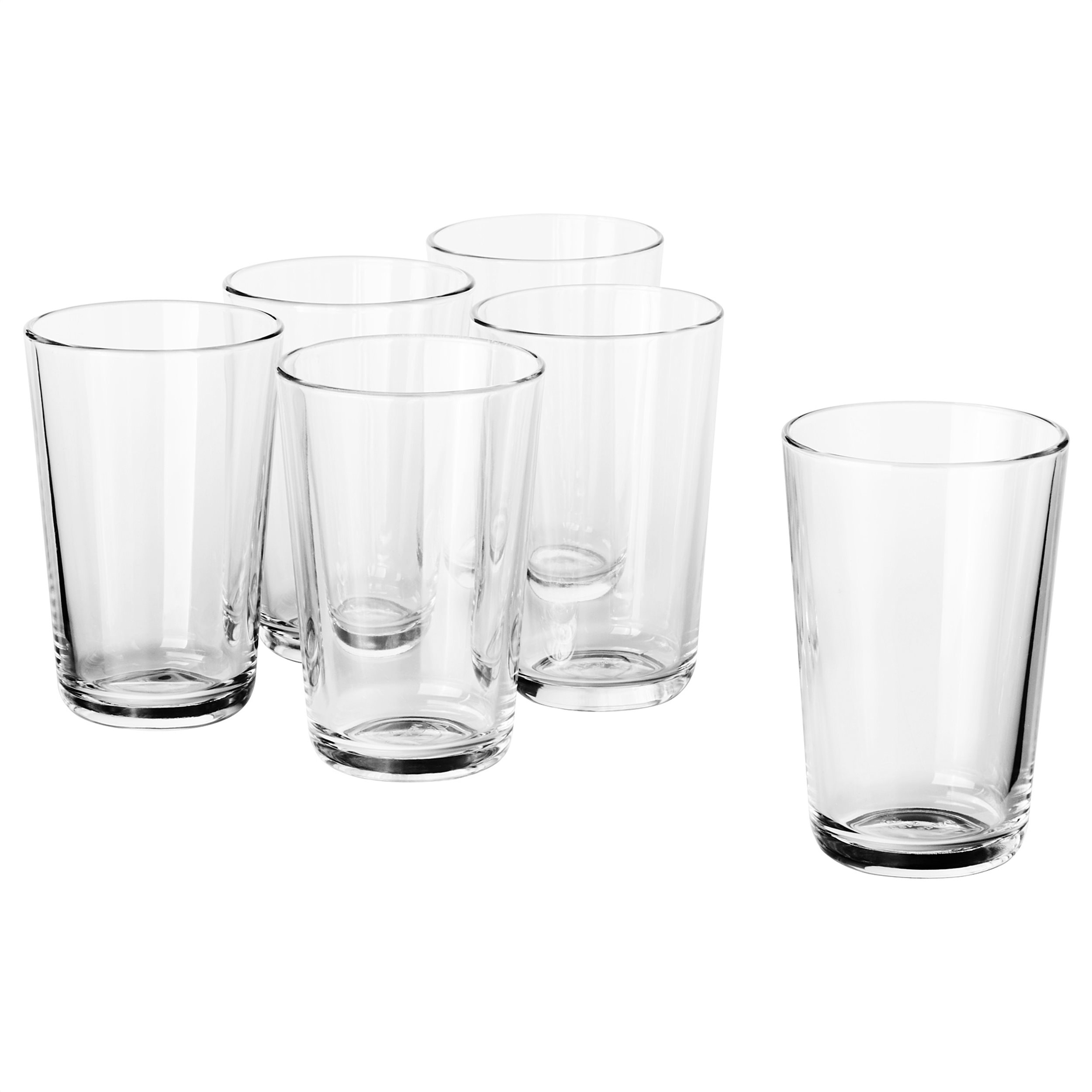 IKEA 365+ glass, 6 pack IKEA Greece