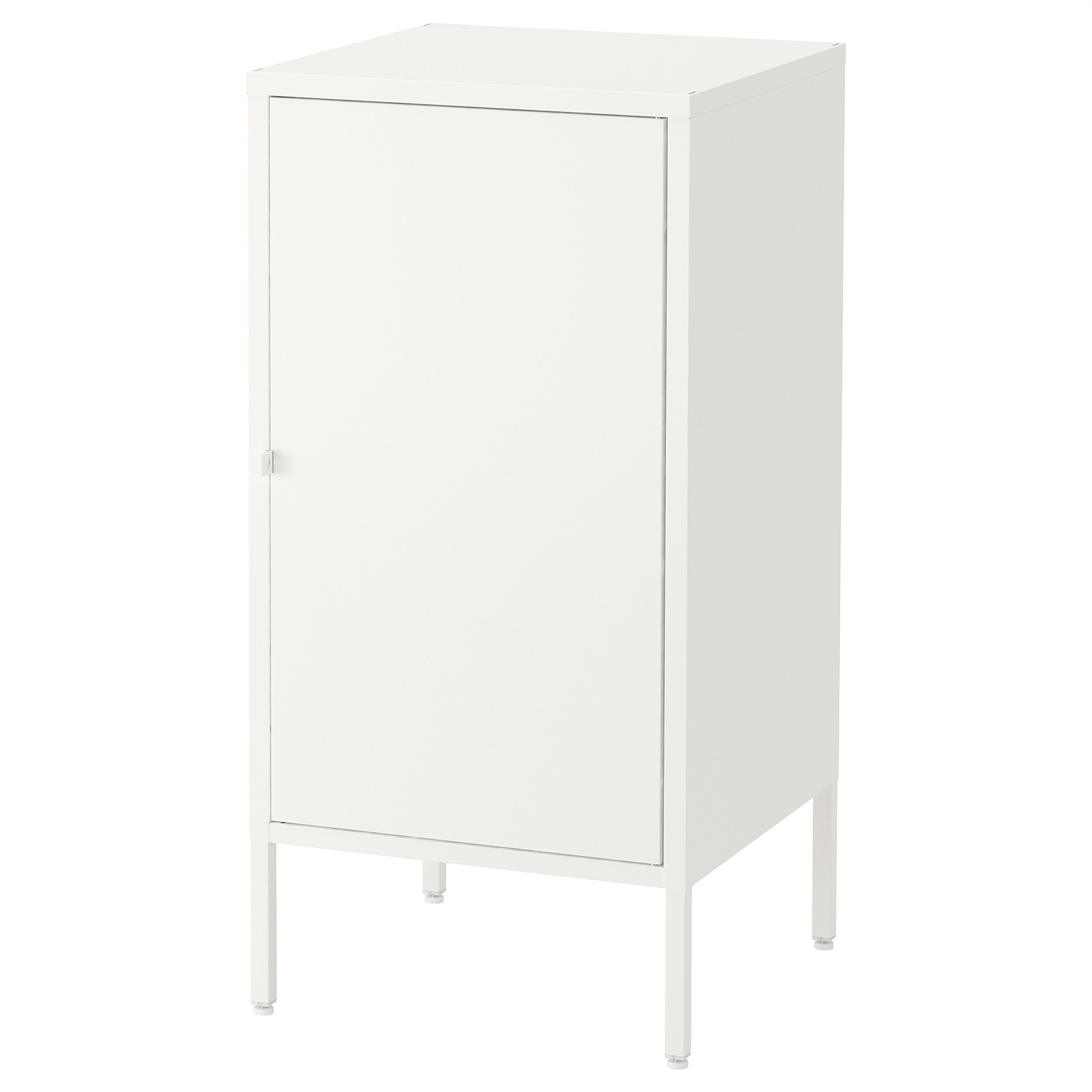  HALLAN  storage combination with doors White IKEA  Greece