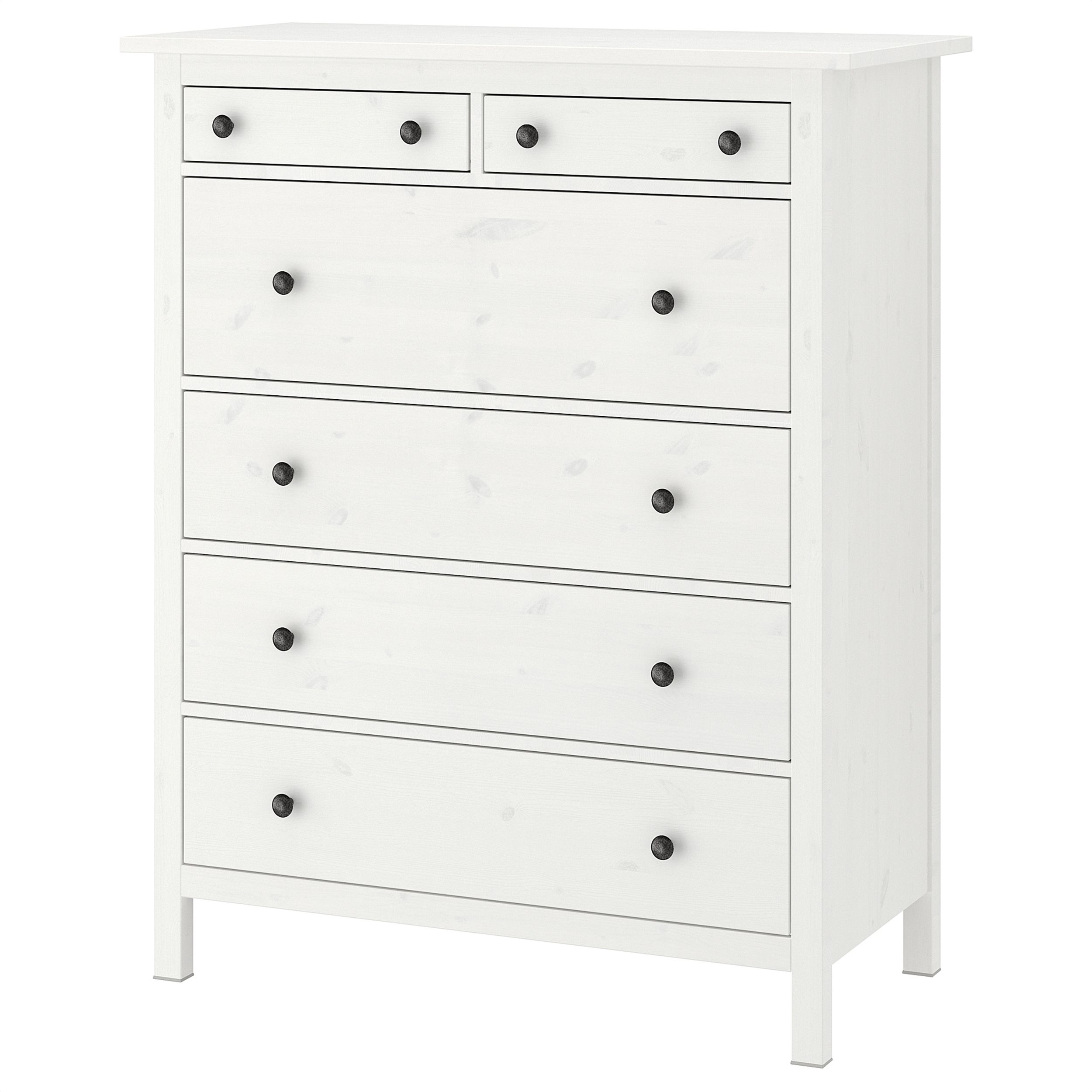 HEMNES, chest of 6 drawers, 602.392.73